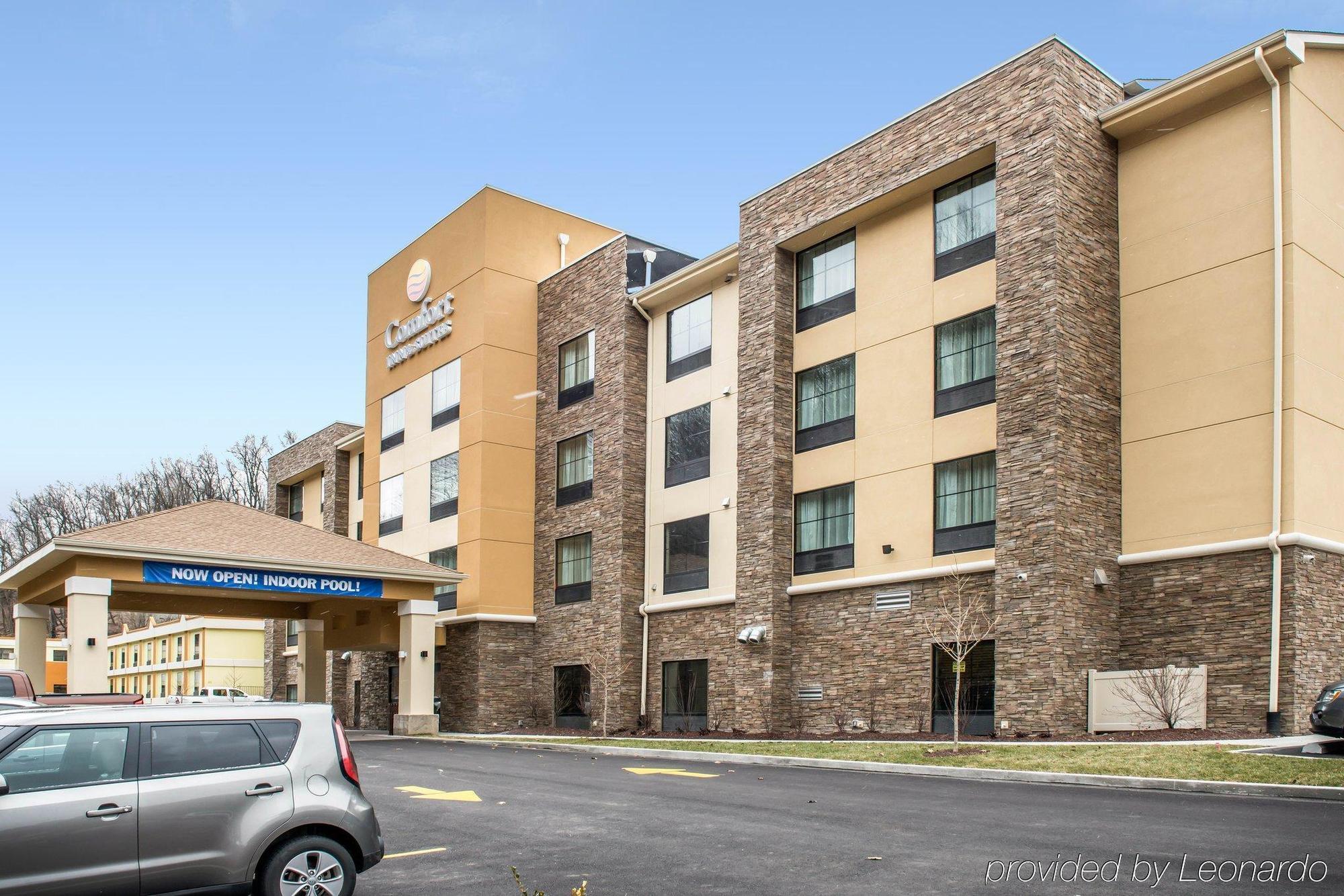 Comfort Inn & Suites Pittsburgh Gibsonia Exteriér fotografie