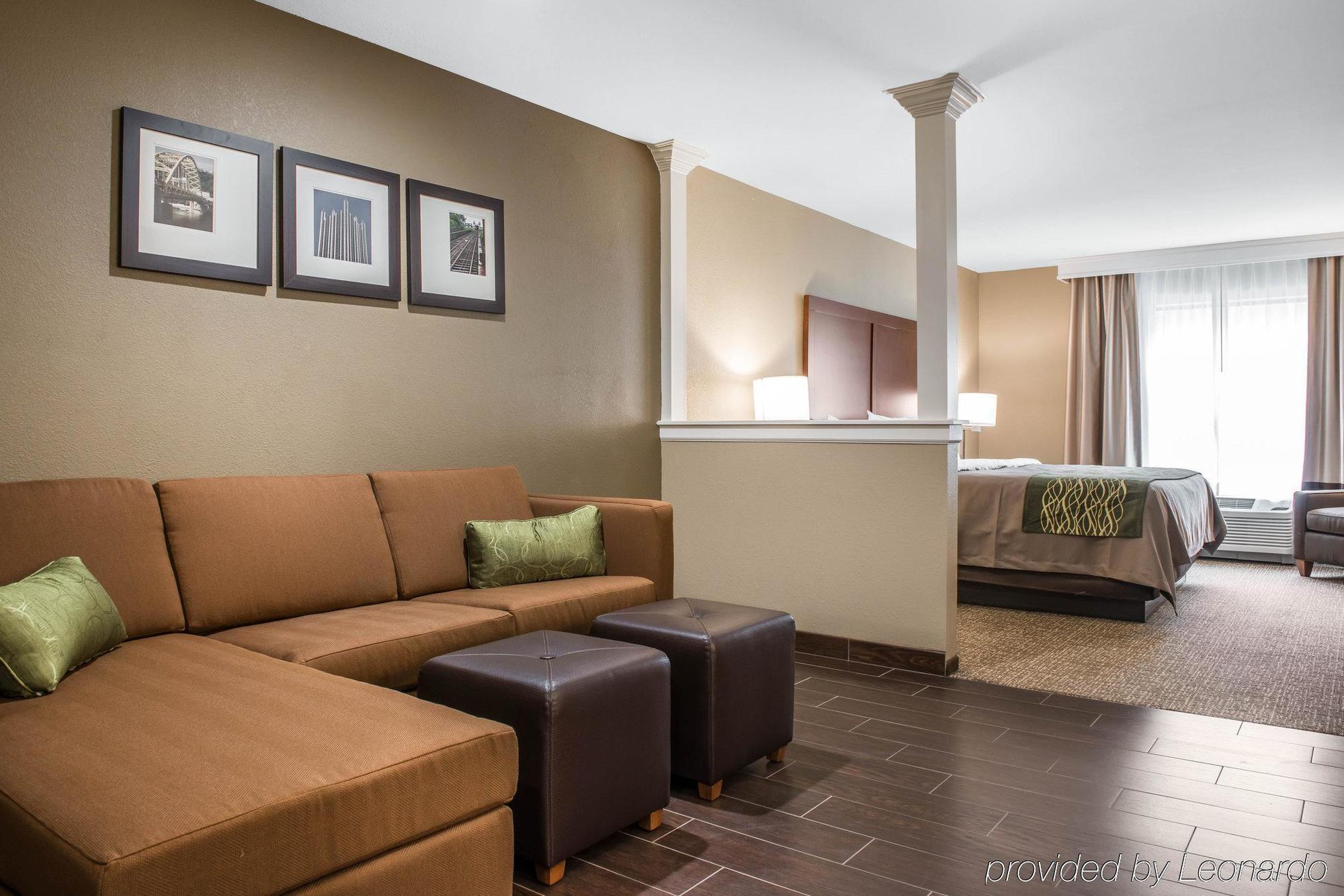 Comfort Inn & Suites Pittsburgh Gibsonia Exteriér fotografie